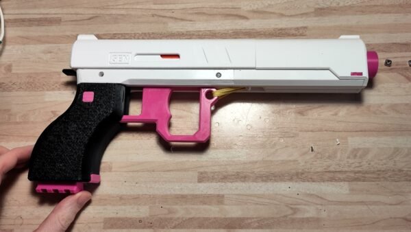 X-Shot Micro 2.0 Reshell 2.1 - Kickback Double Action Sidegrade v1.1 - Image 3