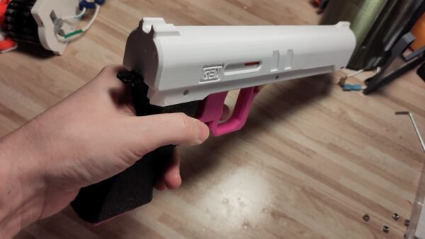 X-Shot Micro 2.0 Reshell 2.1 - Kickback Double Action Sidegrade v1.1 - Image 4
