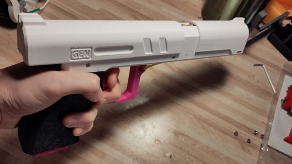 X-Shot Micro 2.0 Reshell 2.1 - Kickback Double Action Sidegrade v1.1 - Image 5
