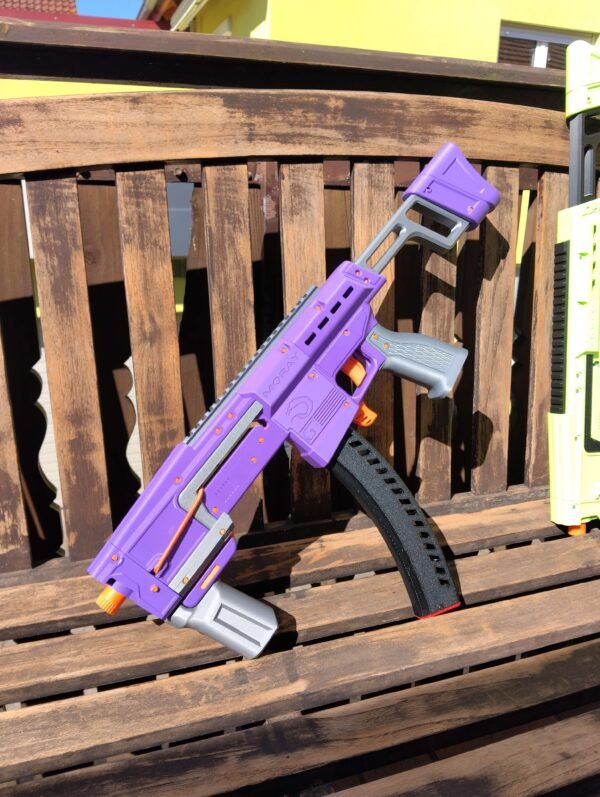 Moray | STL FILES | Pump Action Magfed Blaster - Image 2