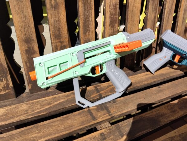 Melody | STL FILES | Clip Fed Pistol Blaster - Image 3