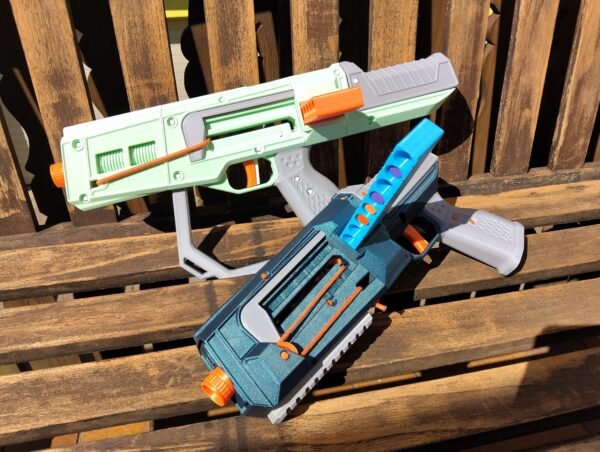 Melody | STL FILES | Clip Fed Pistol Blaster - Image 4