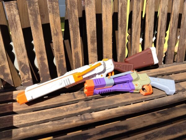 Barnacle | STL FILES | Double Barrel Blaster - Image 2