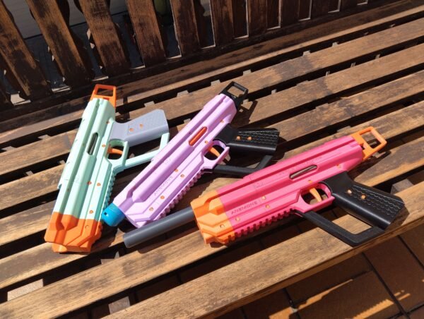 Anemone | STL FILES | Super low hardware sillyshell plunger blaster - Image 4