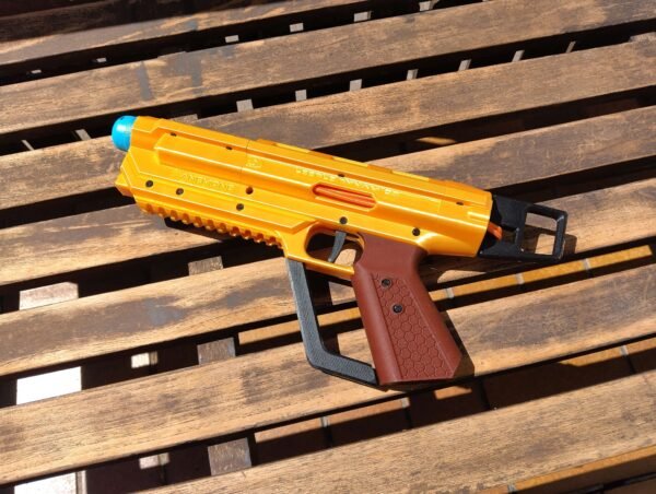 Anemone | STL FILES | Super low hardware sillyshell plunger blaster - Image 5