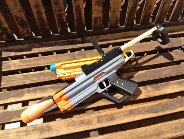 Anemone | STL FILES | Super low hardware sillyshell plunger blaster - Image 3