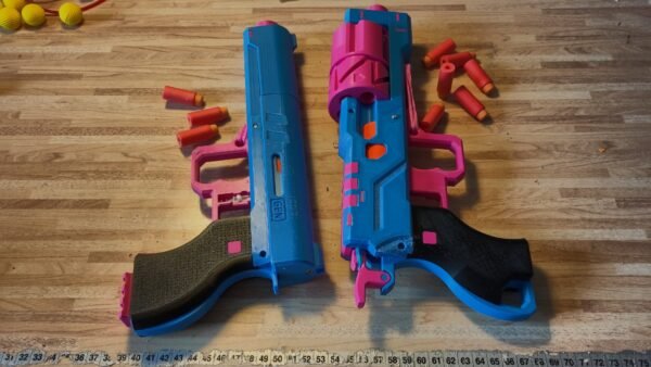 X-Shot Micro 2.0 Reshell 3 - Revolver Double Action v1.0 - Image 10