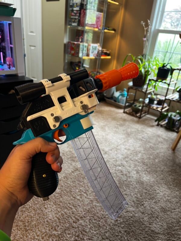 Meowser DL-44 3d Printed Sci-fi Expansion Toy Blaster Accessory Kit (.STL files only) - Image 3