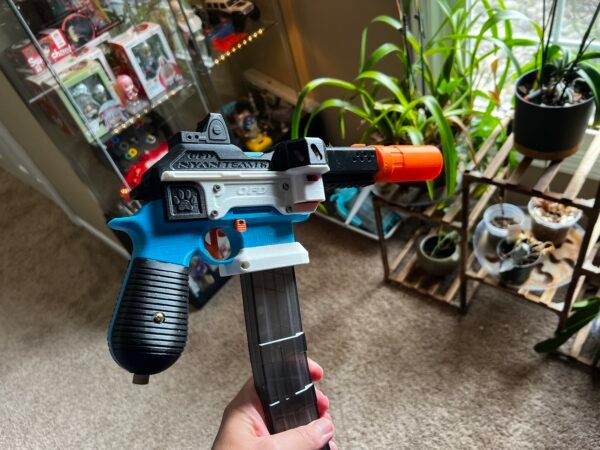 Meowser Tactical 3d Printed Toy Blaster Accessory Kit (.STL FILES ONLY) - Image 2