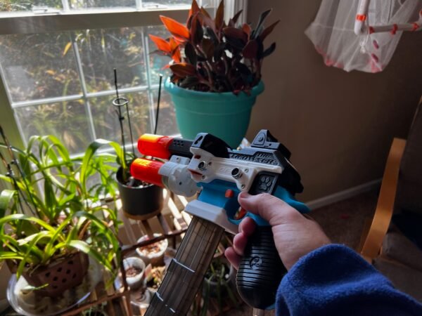 Pico Booper 3d Printed Pistol Mounted Toy Blaster Nerf Launcher (.STL FILES ONLY) - Image 5