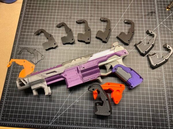 SPAMF Nerf Falconfire Grip Kit Toy Blaster(.STL Files) - Image 6