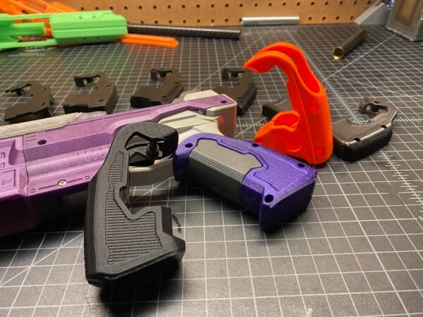 SPAMF Nerf Falconfire Grip Kit Toy Blaster(.STL Files) - Image 2