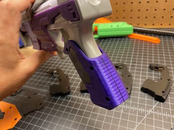 SPAMF Nerf Falconfire Grip Kit Toy Blaster(.STL Files) - Image 4