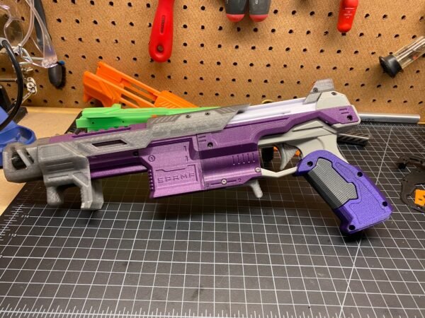 SPAMF Nerf Falconfire Grip Kit Toy Blaster(.STL Files) - Image 5