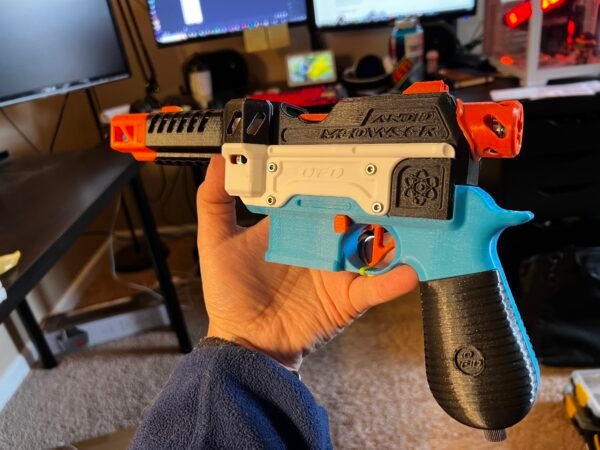 Anoid Meowser Neutron Solenoid Pusher 3d Printed Toy Blaster Accessory Kit (.STL FILES ONLY) - Image 4