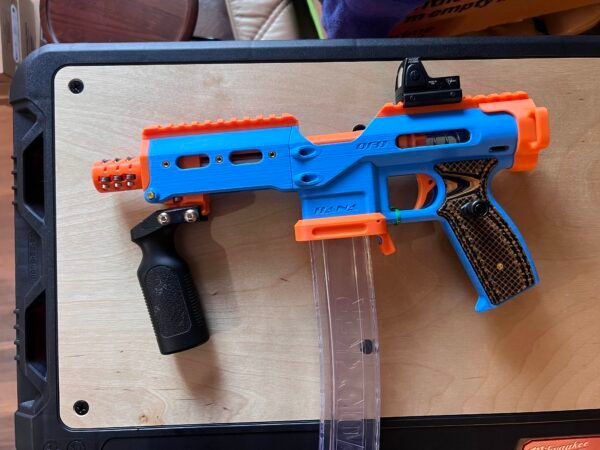 OFD Hana 3d printed toy foam dart blaster .STL FILES ONLY - Image 3