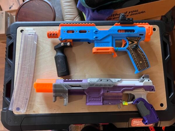 OFD Hana 3d printed toy foam dart blaster .STL FILES ONLY - Image 4