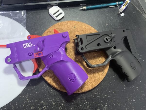 Md5K - DLC 10 - MK2 Lower Receiver for Toy Disc Shooter - Image 3