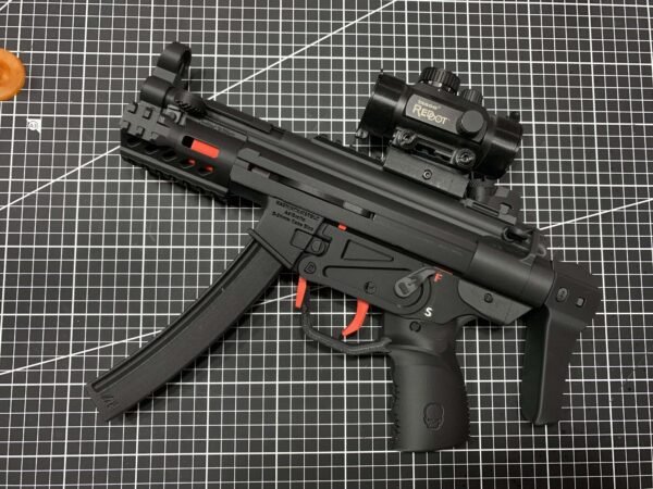 Md5K - DLC 10 - MK2 Lower Receiver for Toy Disc Shooter - Image 4