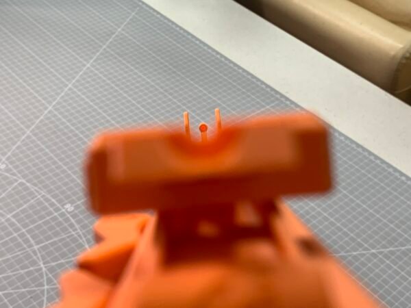 Toy Blaster Kar98 Style Mechanical Sight - Image 2