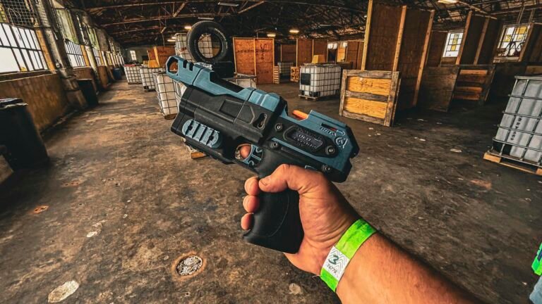 Flycore Q2 3d Printed Fully Automatic Flycore Nerf Toy Blaster (.STL FILES ONLY ...