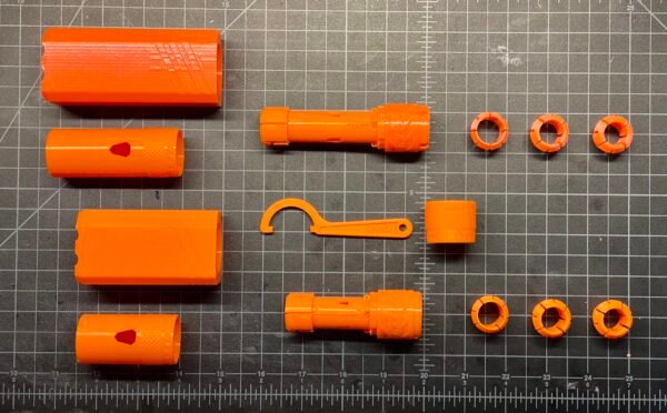 Turbine Modular SCAR Barrel System (Digital Files - STLs Only) - Image 6