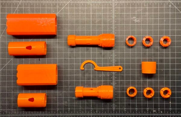 Turbine Modular SCAR Barrel System (Digital Files - STLs Only) - Image 5