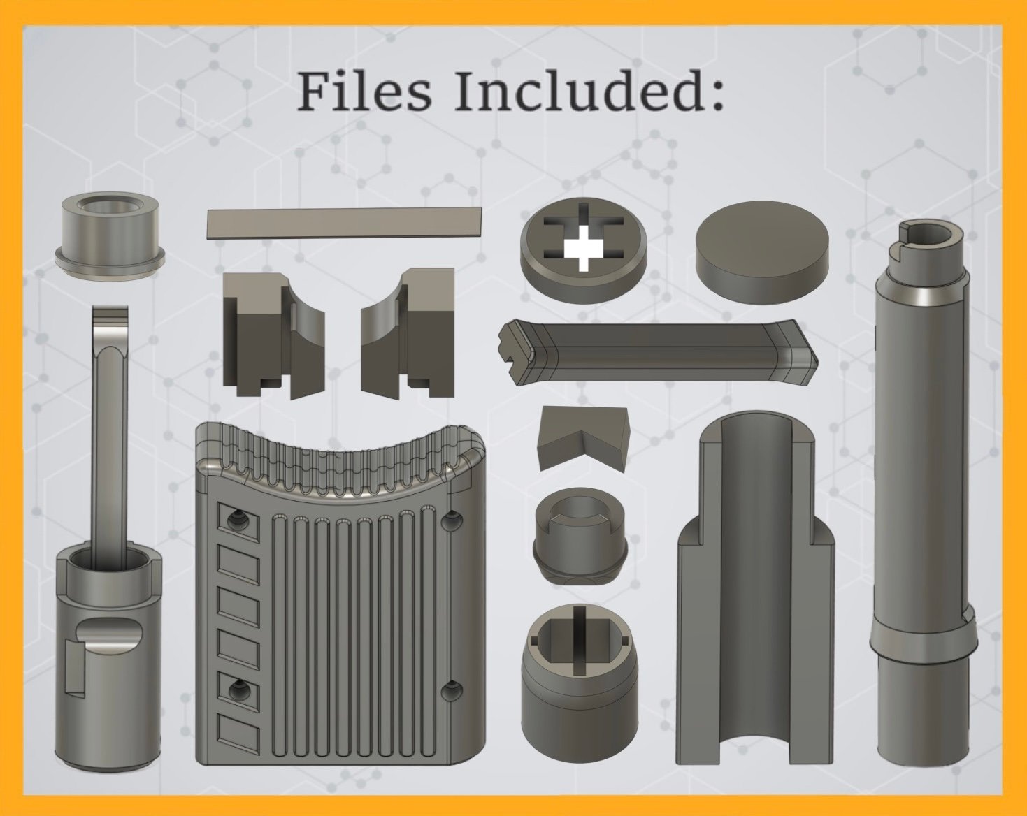 Sentinel Pusher Breech Kit - Image 2