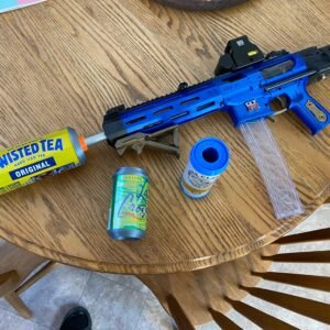 Turbine CAN NERF SCAR Toy Blaster Barrel Cosmetic Soda Can Shroud (Digital Files - STLs Only)