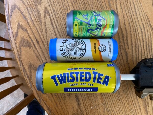 Turbine CAN NERF SCAR Toy Blaster Barrel Cosmetic Soda Can Shroud (Digital Files - STLs Only) - Image 2