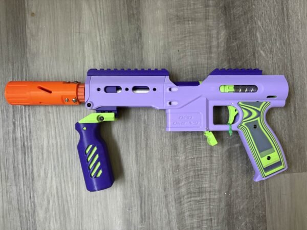 OFD Hana 3d printed toy foam dart blaster .STL FILES ONLY - Image 5