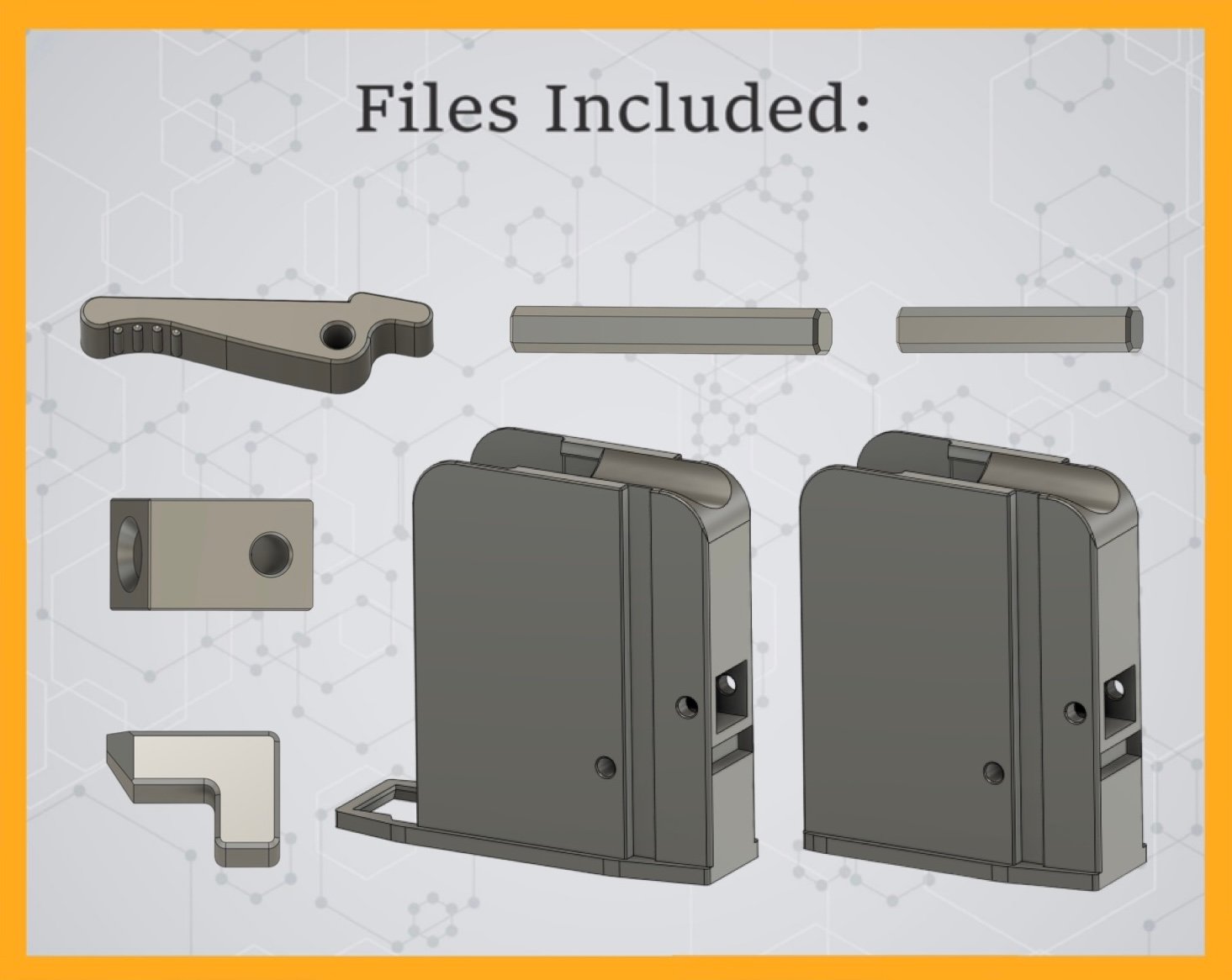 Universal Talon Magazine Adapter - Flywheel Blasters - Image 2