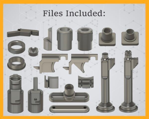 Twist Fury Pusher Breech Kit - Image 2