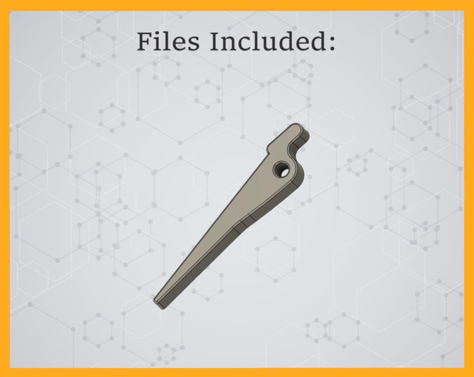 Straight Talon Adapter - Extended Release Lever - Image 2