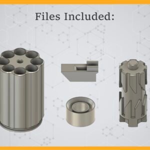 Tripleshot Mega Cylinder Kit