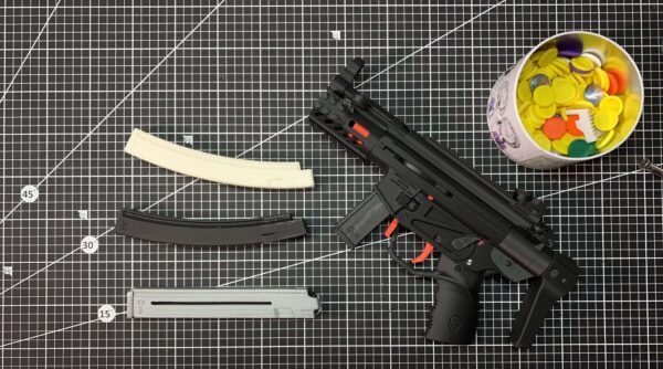 Md5K - DLC 10 - MK2 Lower Receiver for Toy Disc Shooter - Image 5