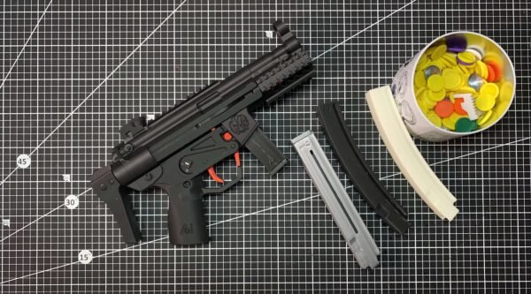 Md5K - DLC 10 - MK2 Lower Receiver for Toy Disc Shooter - Image 6