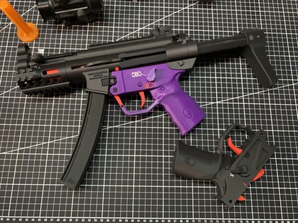 Md5K - DLC 10 - MK2 Lower Receiver for Toy Disc Shooter - Image 2