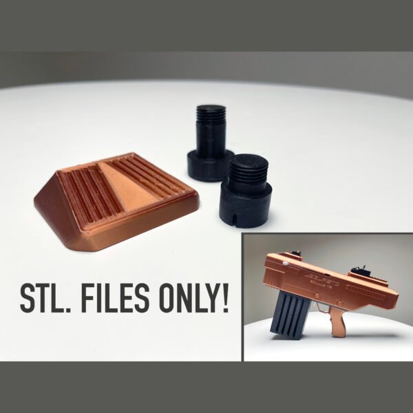 Scully V2 Add On - Stock Delete - STL Files - Image 3