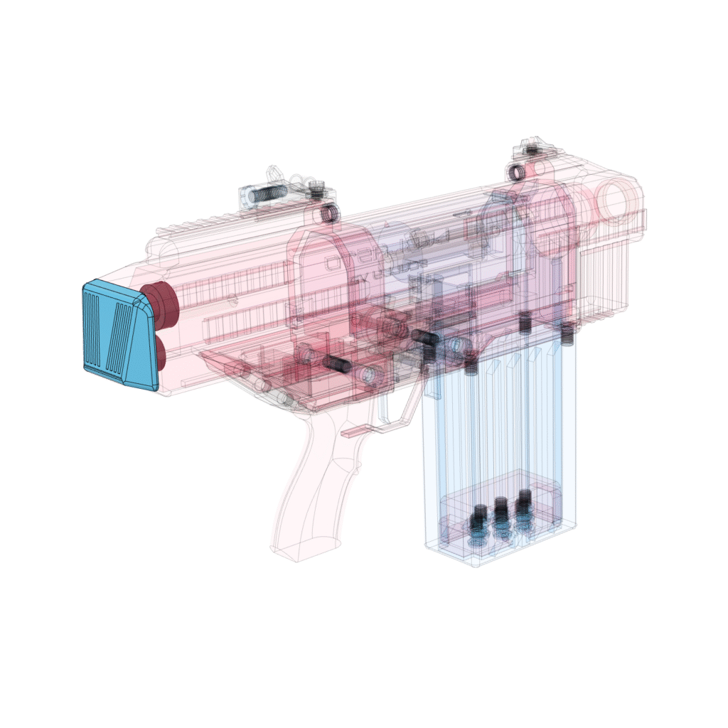 Blaster preview