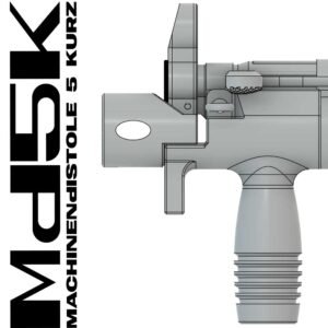 Md5K - A "Fun & Tacticool" Toy Disc Shooter!