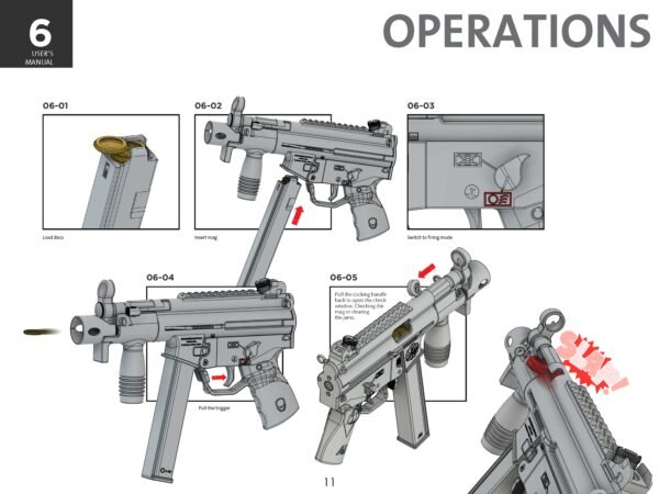 Md5K - A "Fun & Tacticool" Toy Disc Shooter! - Image 19
