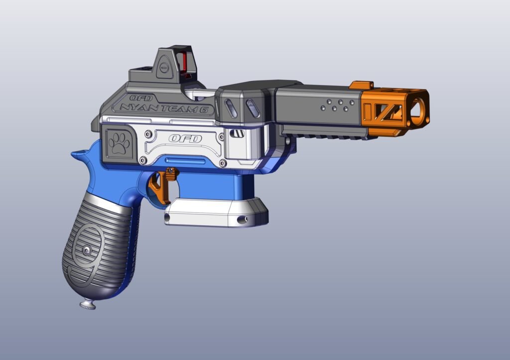 Blaster preview