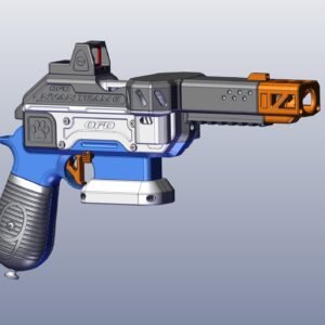 Meowser Tactical 3d Printed Toy Blaster Accessory Kit (.STL FILES ONLY)