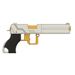 X-Shot Micro 2.0 Reshell 2 - Double Action v1.2