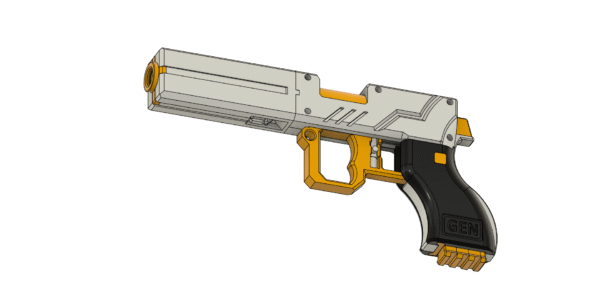 X-Shot Micro 2.0 Reshell 2 - Double Action v1.2 - Image 10