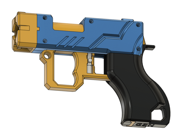 X-Shot Micro 2.0 Reshell 2 - Double Action v1.2 - Image 11