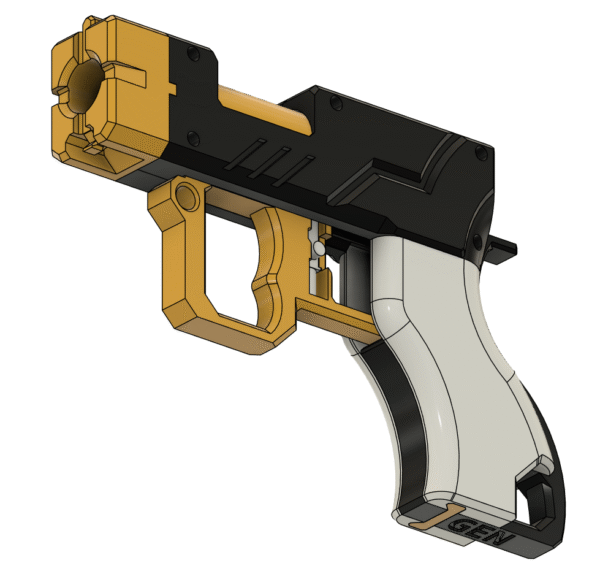 X-Shot Micro 2.0 Reshell 2 - Double Action v1.2 - Image 12