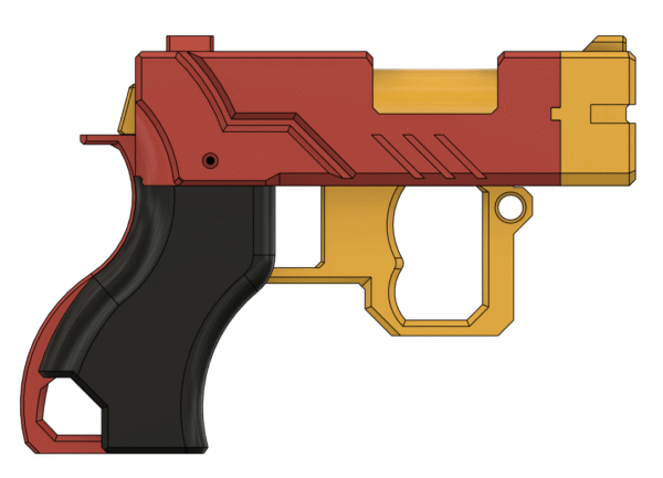 X-Shot Micro 2.0 Reshell 2 - Double Action v1.2 - Image 13