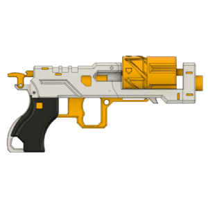 X-Shot Micro 2.0 Reshell 3 - Revolver Double Action v1.0